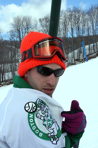 The infamous "starter robe" incident at Christmas one year seems to have derailed holiday spirit at the Taylor home. Photo courtesy: ChrisMRichards