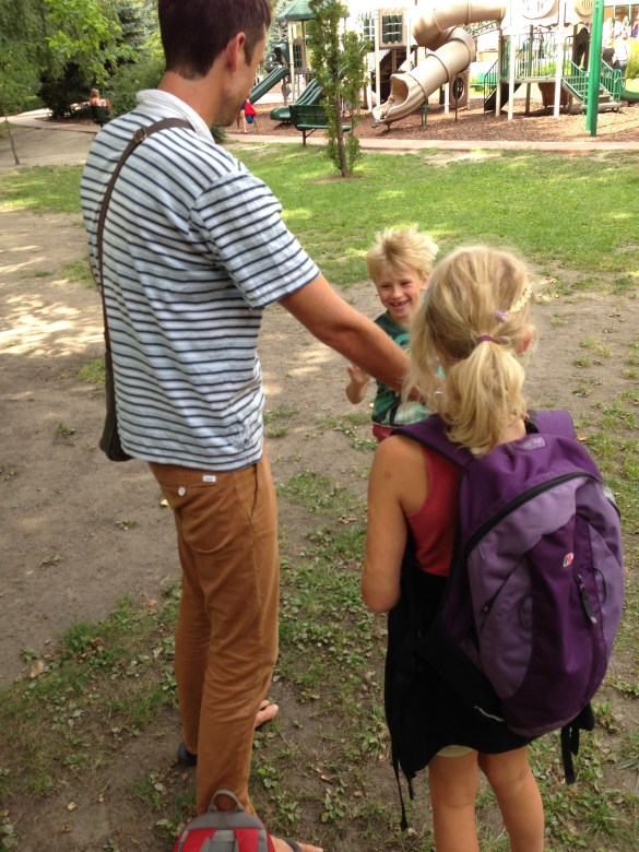 Parenting can make us all lose identity, but then they do things like this and you don't care.