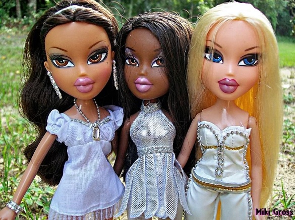 Pretty hard to find more damning evidence of mainstream culture encouraging underage marriage than Bratz! These girls are supposed to be teenagers!! All rights reserved by MsWatermelon813